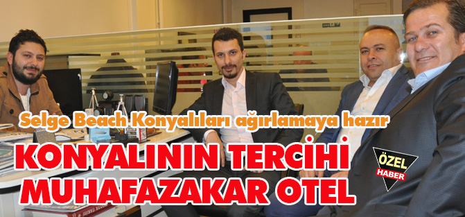 Selge Beach Konyalıları ağırlamaya hazır