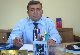 İbrahim Tuğ görevine başladı