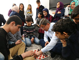 Başbakan Davutoğlu sözünü tuttu