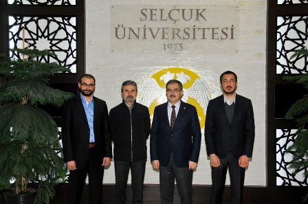 Kocaman’dan Şahin’e Ziyaret
