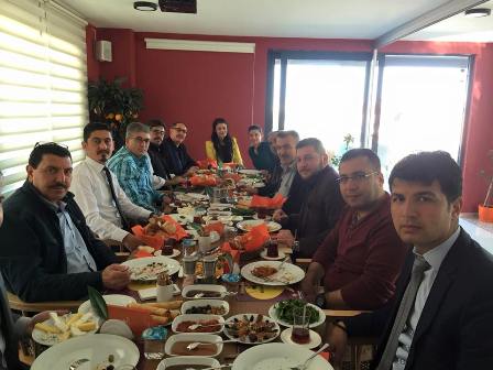 Gazeteciler Cemiyeti Portakal’da