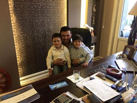 Feyzullah Bayat’ın yavruları