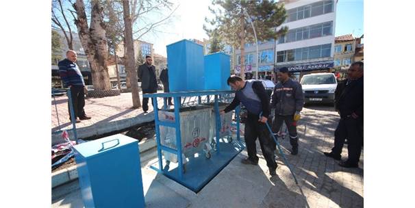 Beyşehir'de yeraltı çöp koyteyneri yaygınlaşıyor