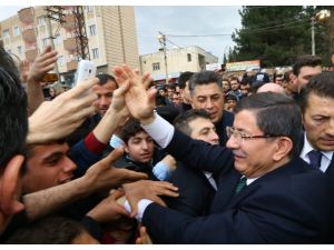 Başbakan Davutoğlu Silopi'de