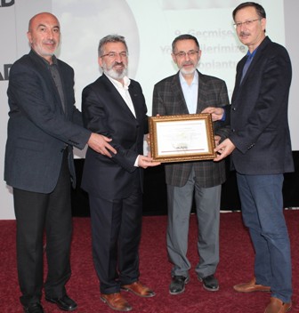 MÜSİAD Konya’dan Geçmişe Vefa Yöneticilere Saygı Toplantısı