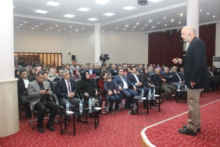 Bozkır’da Talha Uğurluel konferansına büyük ilgi