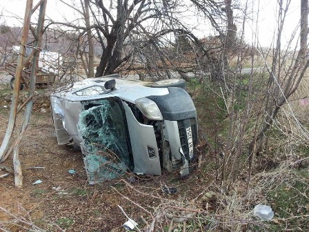 Hüyük’te iki ayrı trafik kazası: 6 yaralı