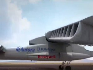 Dikey kalkış yapabilen uçak tasarlandı