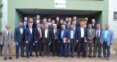 MEDAŞ Konya müteahhitlerini ağırladı