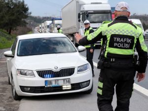 İstanbul'da trafik denetimleri