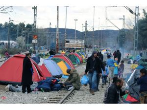 Avrupa'daki sığınmacı krizi