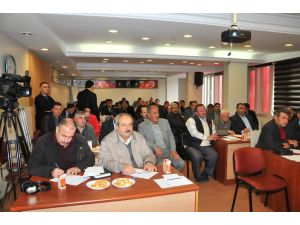 Başkan Akkaya muhtarlarla buluştu