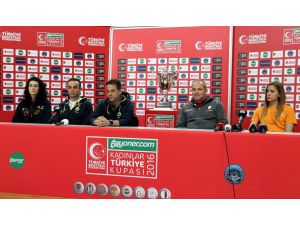 Potada Bilyoner.com Kadınlar Türkiye Kupası finaline doğru