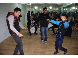 Adıyaman'da engelli öğrenciler için etkinlik