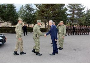 Jandarma Genel Komutanı Mendi Çankırı'da