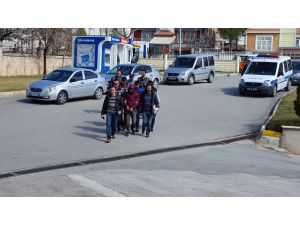 Karaman'da uyuşturucu operasyonu