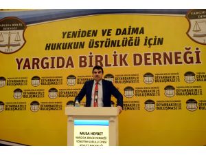 - Adalet Bakanlığı Müsteşar Yardımcısı Heybet: