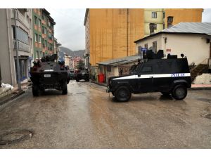 Tunceli'de terör örgütü operasyonu