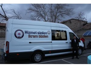 Konya polisine "kafe araç" hizmeti