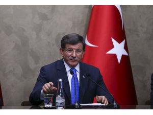 Başbakan Davutoğlu: (1)