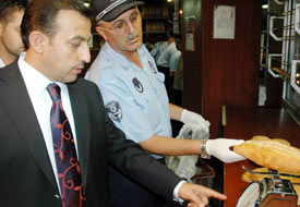Fırın denetiminde esnafa kötü not