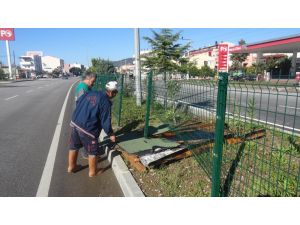 Çanakkale'de hortum