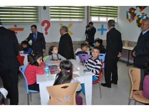 Kulu'da "zeka oyunları" sınıfı açıldı