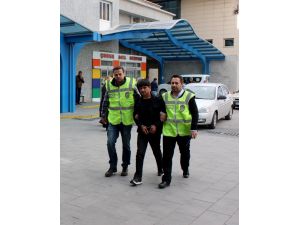 Telefonda dolandırıcılık zanlısı suçüstü yakalandı