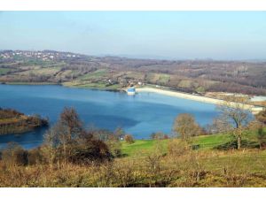 Sanayi kentinde barajların yüzde 93'ü dolu