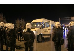 İstanbul'da Çevik Kuvvet Şube Müdürlüğüne yapılan saldırı