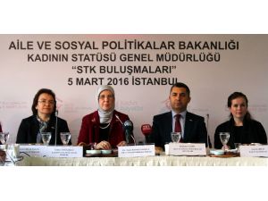 Ramazanoğlu kadınlarla buluştu