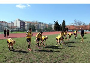 Kadınlar Günü'ne özel ragbi müsabakası