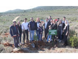 Ekrem Pakdemirli anısına fidanlık