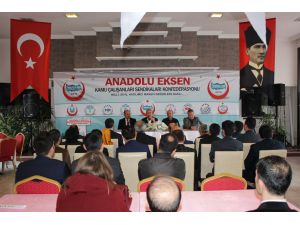 ANADOLU-SEN Konfederasyonu 1. Olağan Genel Kurulu