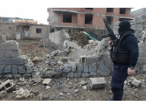 İdil'deki terör operasyonunda sona yaklaşıldı