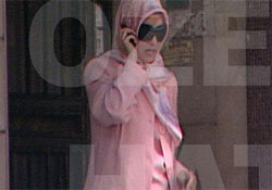 Yine türbanla gezeceğim