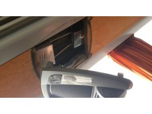 Otobüs muavini sigara kaçakçılığı iddiasıyla gözaltına alındı