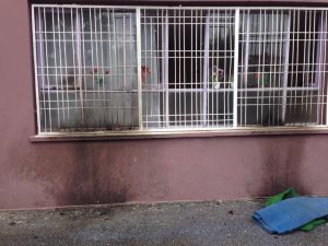Mersin'de anaokuluna molotofkokteyli atıldı