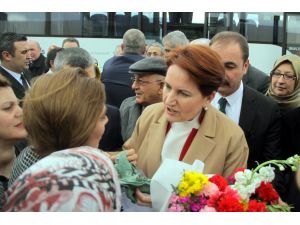 Eski MHP Milletvekili Akşener Elazığ'da