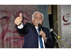 Saadet Partisi Genel Başkanı Kamalak: