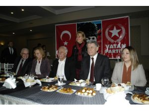 Vatan Partisi Genel Başkanı Perinçek:
