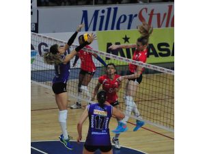 Voleybol: Bayanlar 1. Lig
