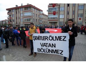 Şehitlerimizi uğurluyoruz