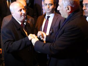 İçişleri Bakanı Ala  Erzurum'da