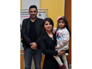 Babasının kök hücresiyle yaşama tutundu