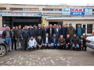 Zara Esnaf Odası, sanayi esnafı ile bir araya geldi