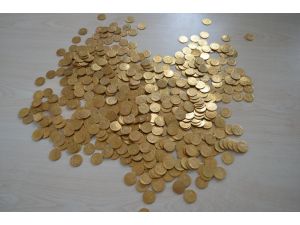 Konya'da sahte altınla dolandırıcılık iddiası