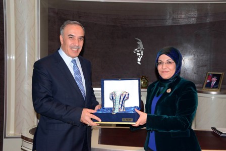 SESRIC Direktörü’nden Başkan Toru’ya ziyaret