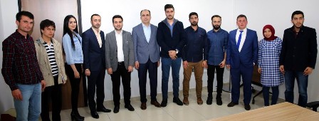 Altay, Gençlik Meclisi üyeleriyle bir araya geldi