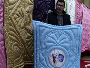Yorgan ustasından pazar sorununa "fotoğraflı" çözüm